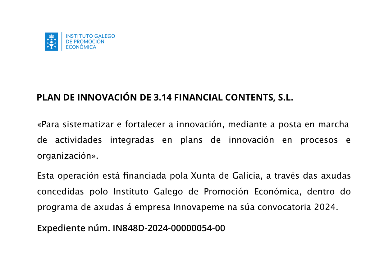 Plan de innovacion de 3.14